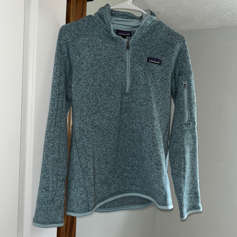 Patagonia quarter zip